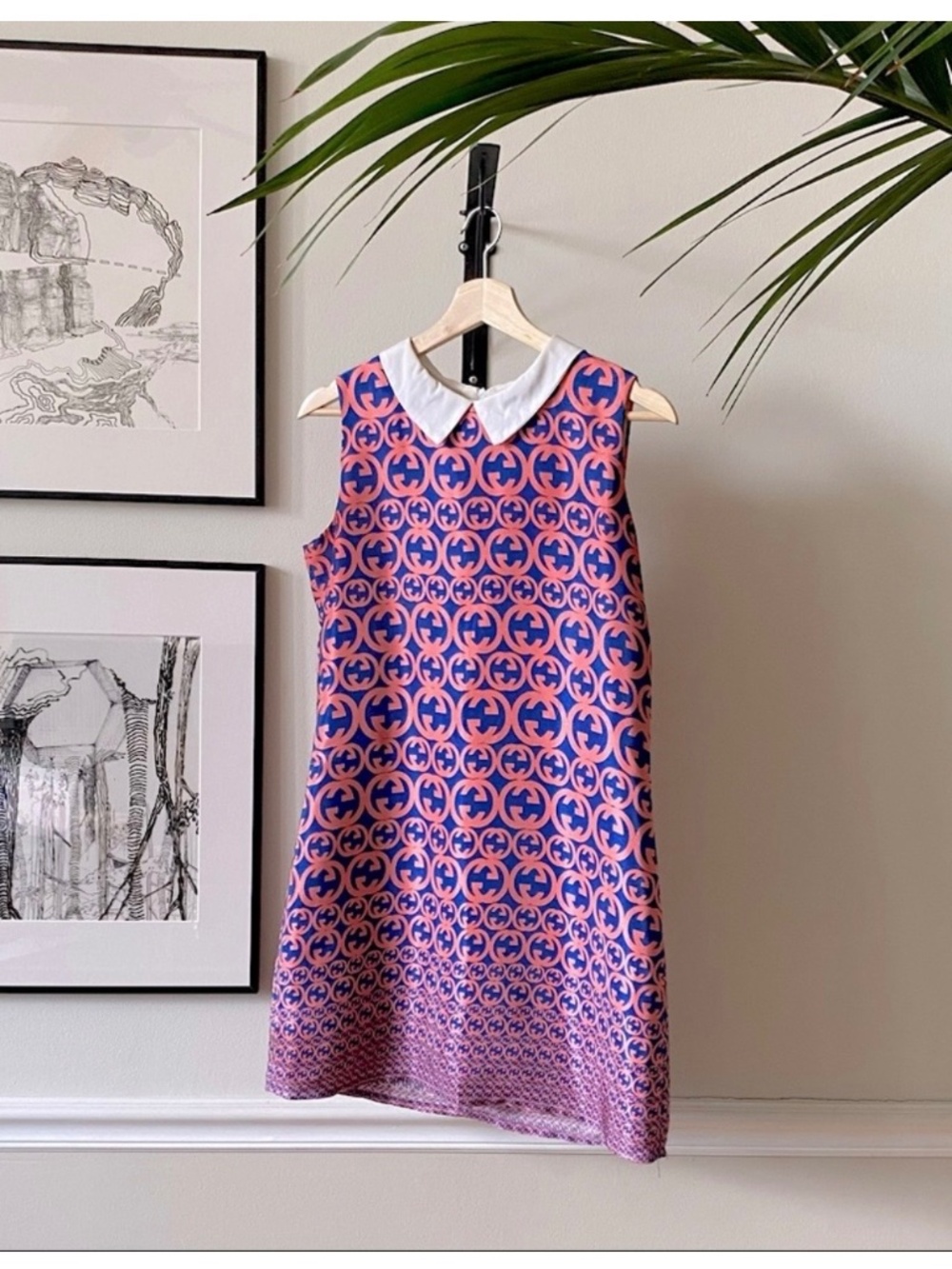 Vintage Gucci Shift Dress